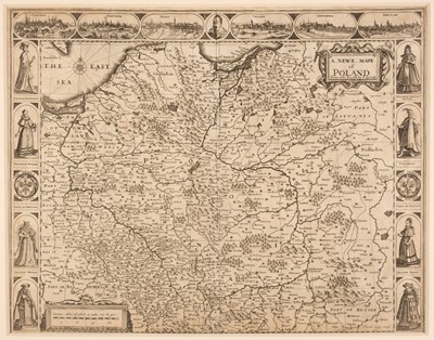 Lot 176 - Poland. Speed (John), A Newe Mape of Poland, G. Humble, 1627