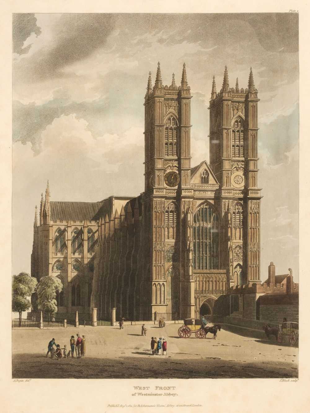 Lot 48 - Ackermann (Rudolph). The History of the Abbey Church of St Peter's Westminster, 1812