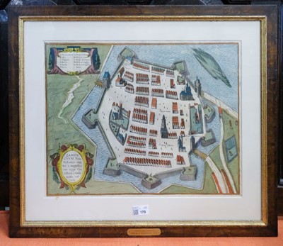 Lot 170 - Poland. Braun (Georg & Hogenberg Franz), Zamoscium Nova Poloniae civitas..., 1617