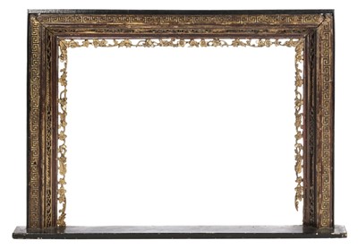 Lot 149 - Frame. 19th-century Anglo-Chinese frame
