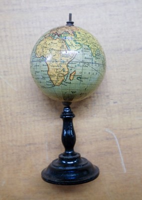 Lot 144 - Globe. Philips' Three-Inch Terrestrial Globe, George Philip & Son Ltd, circa 1920