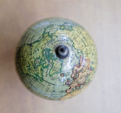 Lot 144 - Globe. Philips' Three-Inch Terrestrial Globe, George Philip & Son Ltd, circa 1920