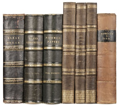 Lot 391 - Dickens (Charles). Bleak House, 1st edition, 1853 and 4 others
