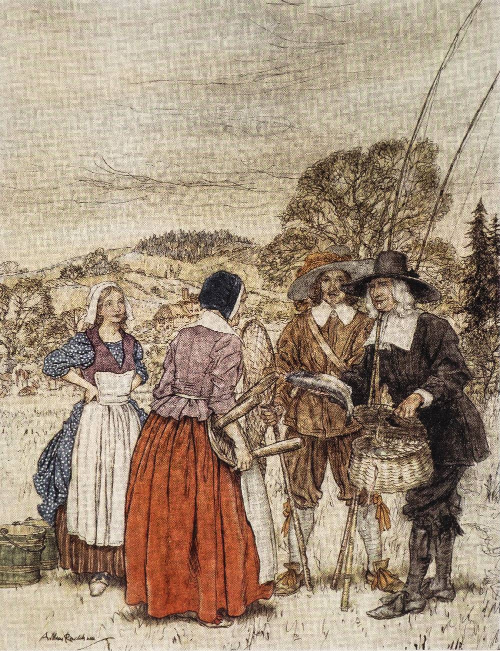 Lot 770 - Rackham, Arthur, illustrator