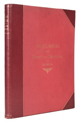 Lot 100 - Millais (John Guille). Game Birds and Shooting Sketches, 1st edition, 1892