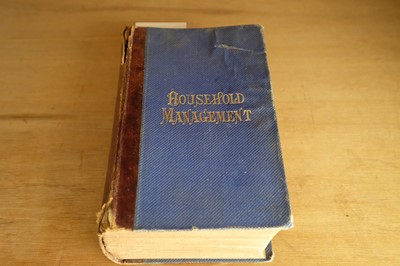 Lot 304 - Beeton (Mrs. Isabella).  The Book of Household Management..., 1st edition in book form, 1861