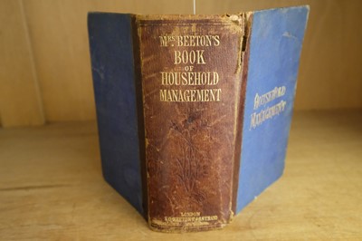 Lot 304 - Beeton (Mrs. Isabella).  The Book of Household Management..., 1st edition in book form, 1861