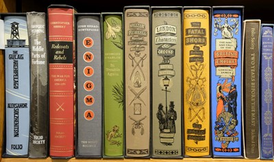 Lot 237 - Folio Society. 27 volumes