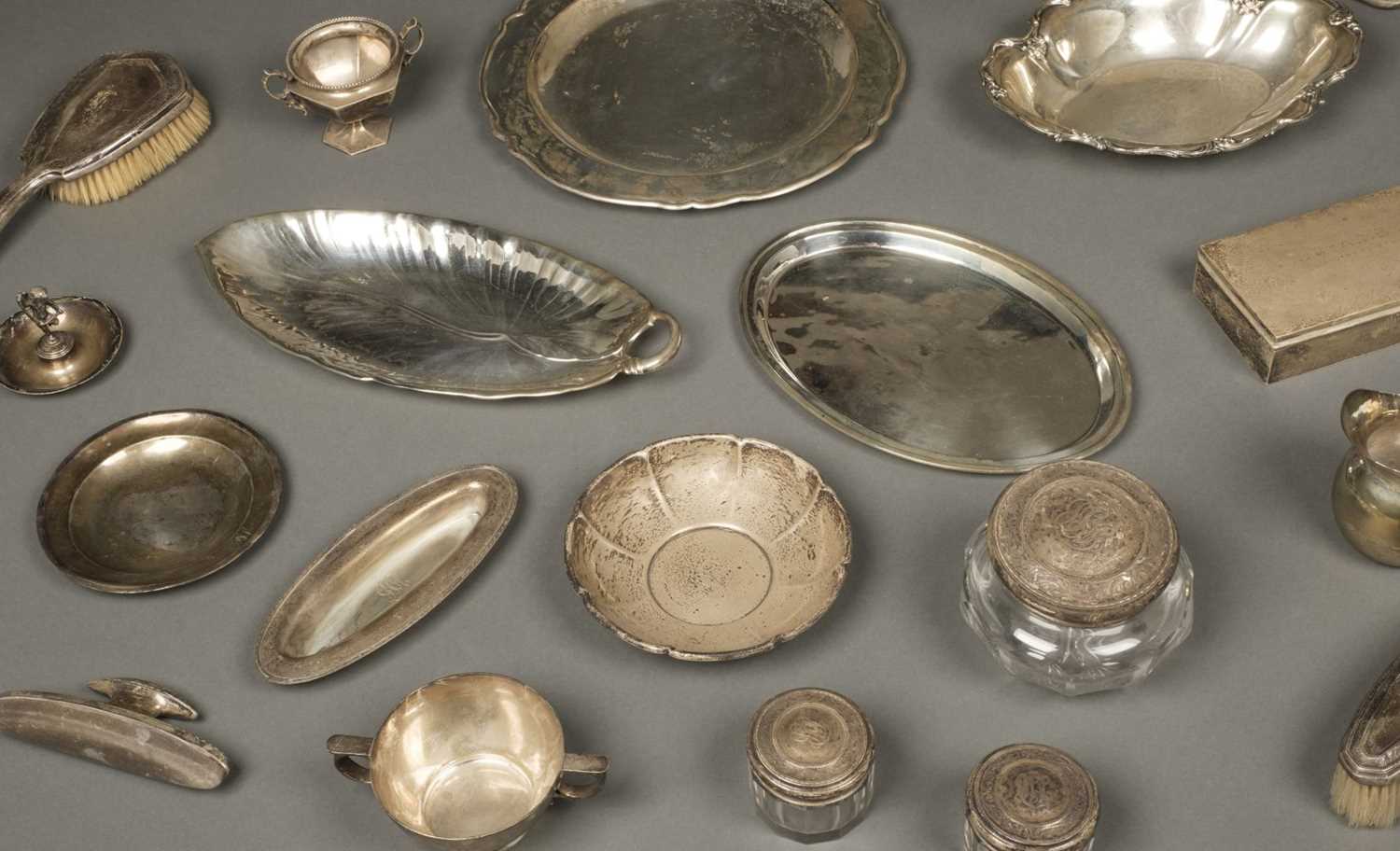 Lot 6 - American Silver. Mixed collection
