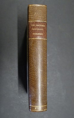 Lot 355 - Richardson (Jonathan). Two Discourses, 1st edition, 1719