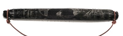 Lot 79 - Victorian Glass Rolling Pin