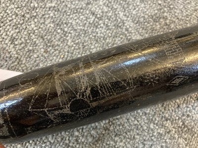 Lot 79 - Victorian Glass Rolling Pin