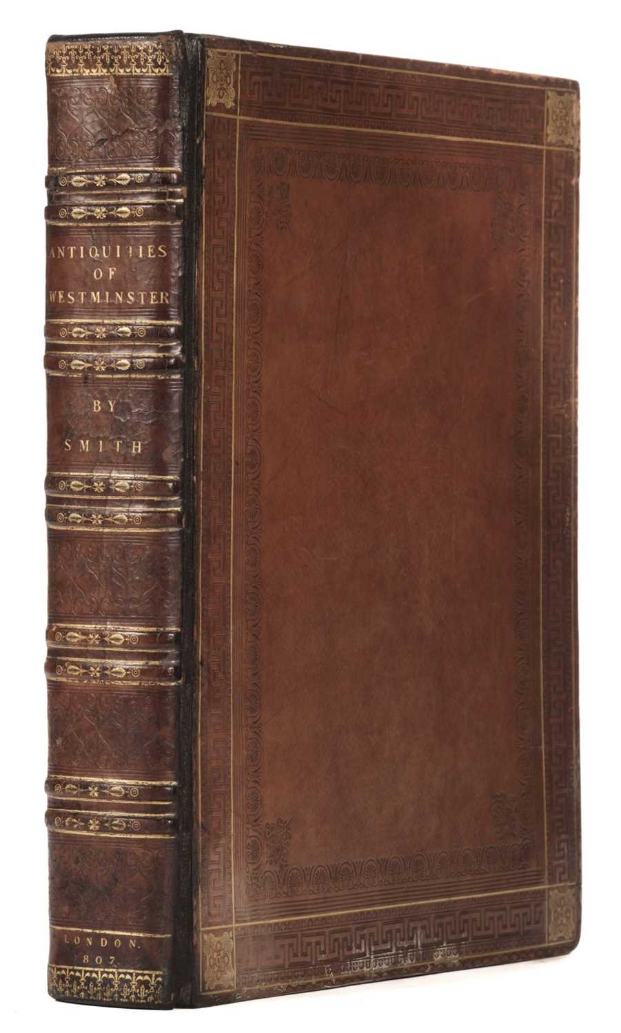 Lot 74 - Smith (John Thomas). Antiquities of Westminster, 1st edition, 1807 with another