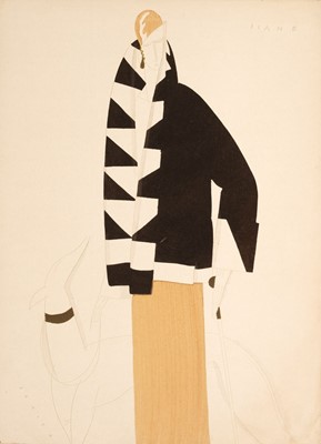 Lot 214 - Benito (Edouardo Garcia).  A collection of 10 pochoir lithographs, circa 1920