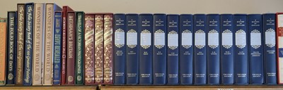 Lot 393 - Folio Society. 67 volumes