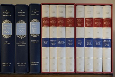 Lot 393 - Folio Society. 67 volumes