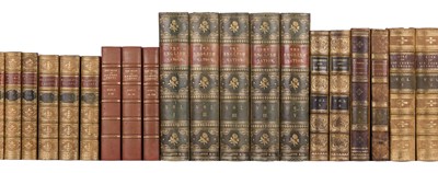 Lot 305 - Bindings. The History of England..., by Lord Thomas Macaulay, 8 vols., 1864