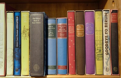 Lot 238 - Folio Society. 37 volumes