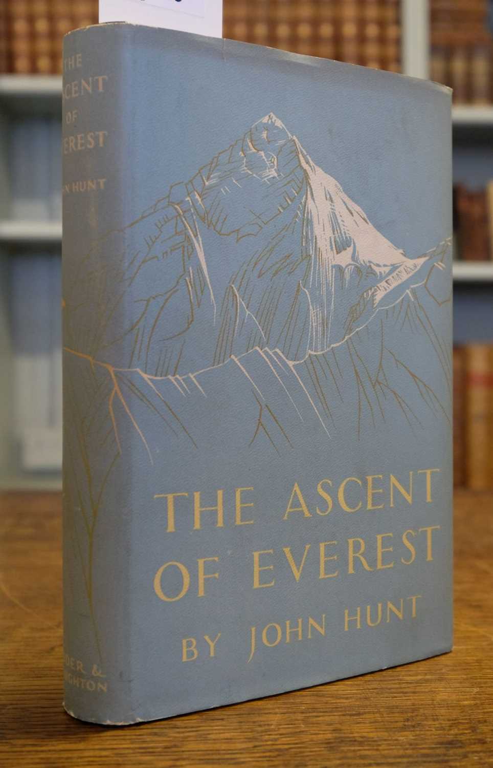 Lot 29 - Hunt (John). The Ascent of Everest, 1st edition, 1953