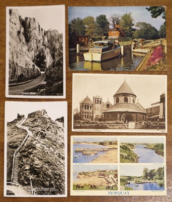 Lot 292 - Postcards. A large collection of approximately 700 Edwardian and later postcards