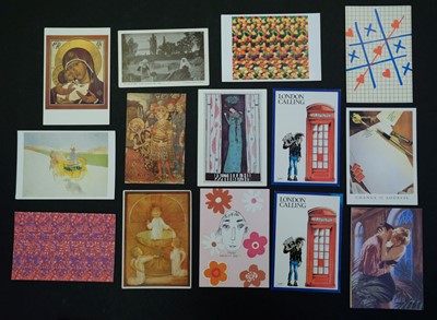 Lot 293 - Postcards. A very large collection of over 6,000 mostly post-Edwardian picture postcards