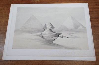 Lot 244 - Roberts (David). A collection of eleven views in Egypt & Nubia, F. G. Moon, 1846 - 47