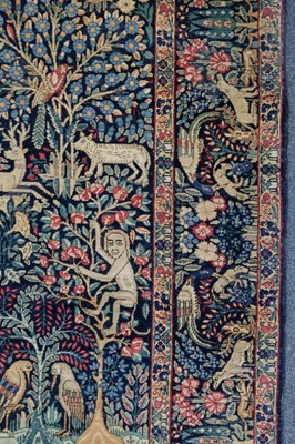 Lot 229 - Carpet. A Garden of Paradise Persian carpet, Tabriz, circa 1930