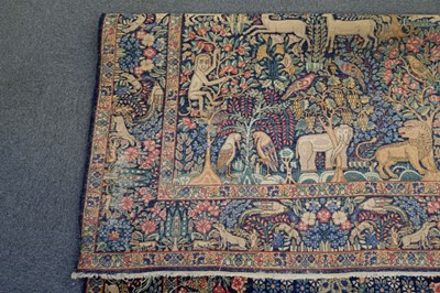 Lot 229 - Carpet. A Garden of Paradise Persian carpet, Tabriz, circa 1930