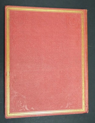 Lot 343 - Library catalogue. Manuscript library catalogue for Arthurstone House, Perthshire, late 19th c.