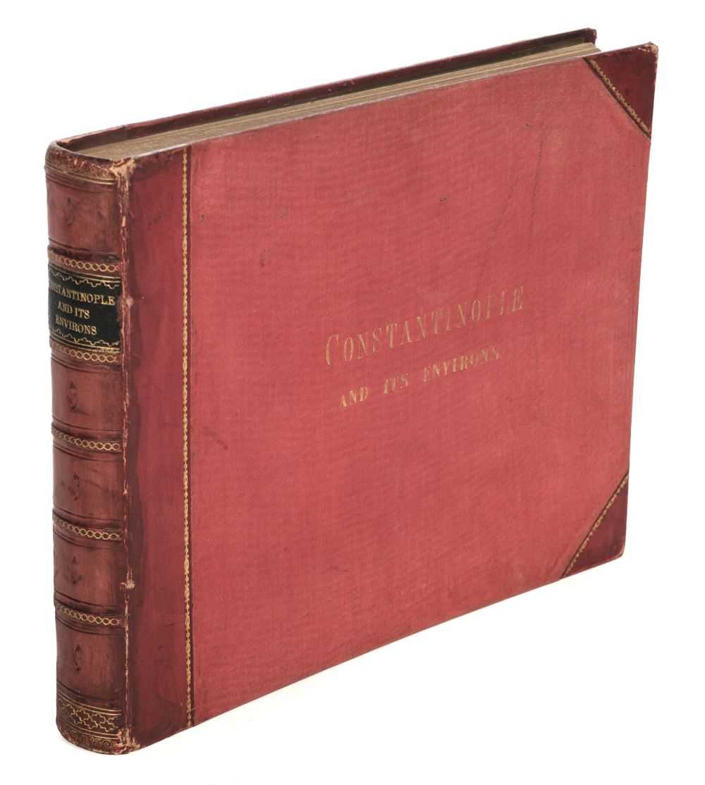 Lot 2 - Allom (Thomas). Fisher's Illustrations of Constantinople and its Environs, c. 1840