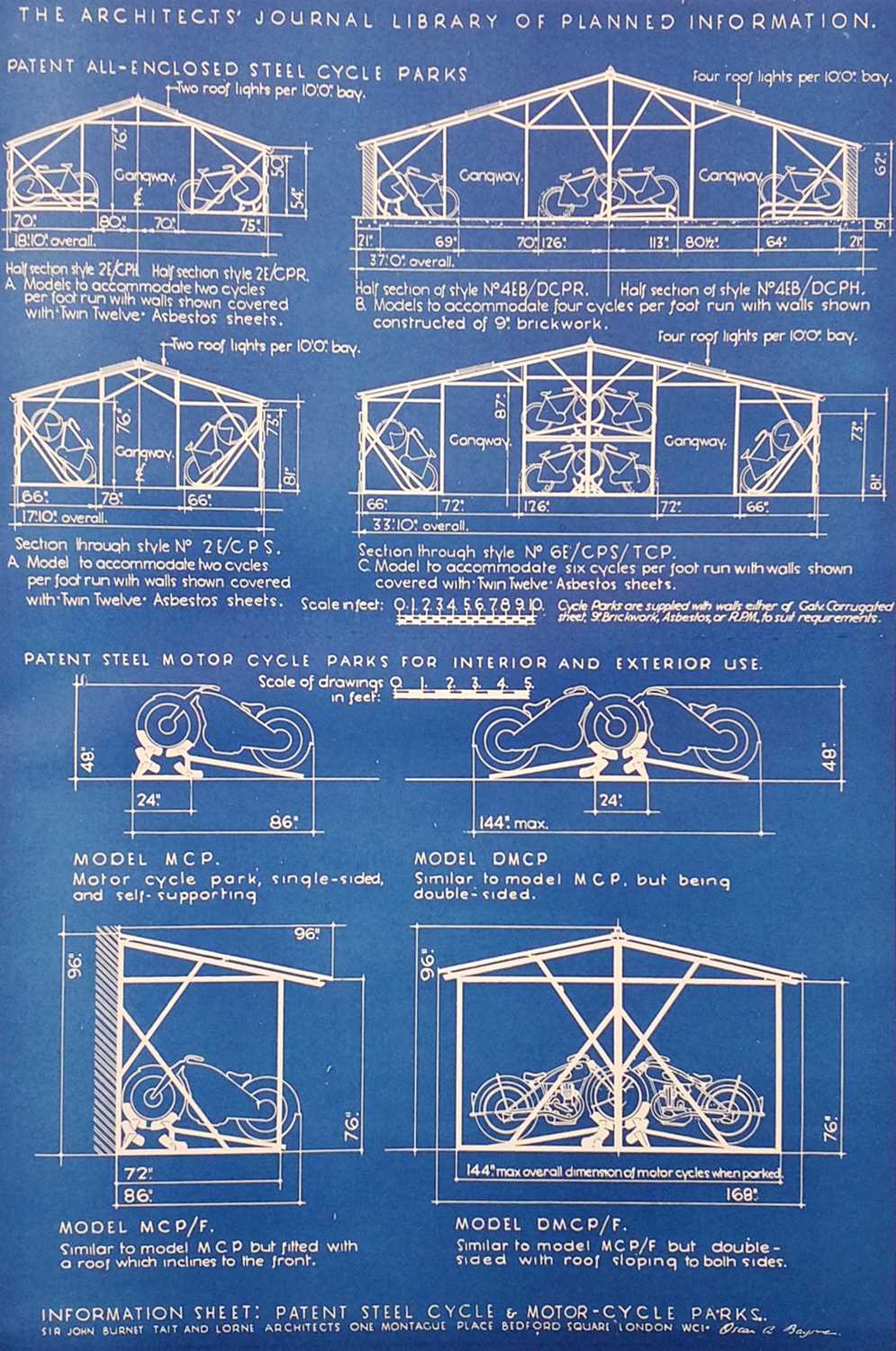 Lot 383 - The Architectural Press. 11 volumes, 1907-51