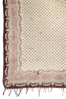 Lot 308 - Shawls. Two Norwich shawls, circa 1860-1880