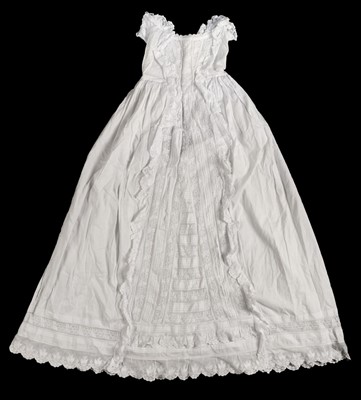 Lot 298 - Infants' clothing. A collection of Victorian christening gowns and other baby garments