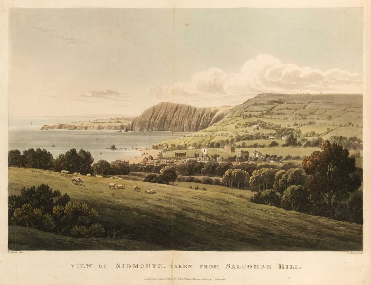 Lot 52 - Butcher (Edmund). Sidmouth Scenery; or, Views of the Principal Cottages and Residences..., [1819?]