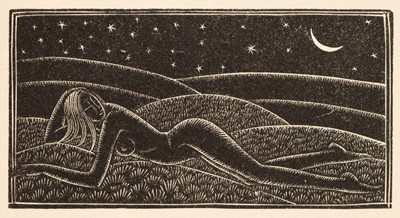 Lot 496 - Gill (Eric, 1882-1940), Selected Engravings by Eric Gill