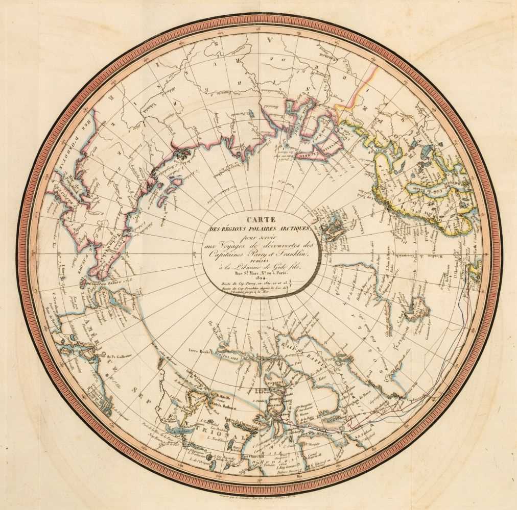 Lot 39 - Parry (William Edward). Voyage fait en 1819 et 1820, 1822