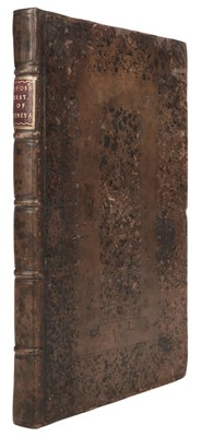 Lot 364 - Spon (Isaac). The History of the City and State of Geneva, 1st edition, 1687