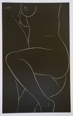 Lot 411 - Gill (Eric, 1882-1940). Twenty-Five Nudes: Six Plates, 1937