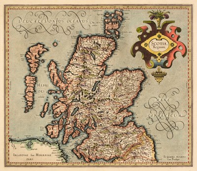 Lot 185 - Scotland. Mercator (Gerard), Scotia Regnum, circa 1607