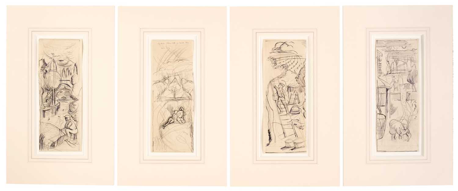 Lot 433 - Nash (John, 1893-1977). The Four Seasons: Sketches