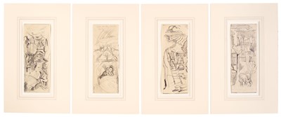Lot 433 - Nash (John, 1893-1977). The Four Seasons: Sketches