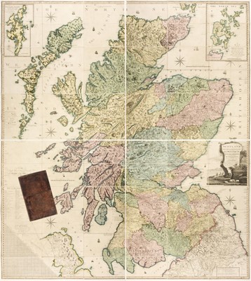 Lot 184 - Scotland. Ainslie (John), Scotland Drawn and Engrav'd from a series of Angles..., 1800