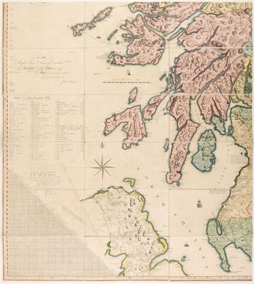 Lot 184 - Scotland. Ainslie (John), Scotland Drawn and Engrav'd from a series of Angles..., 1800
