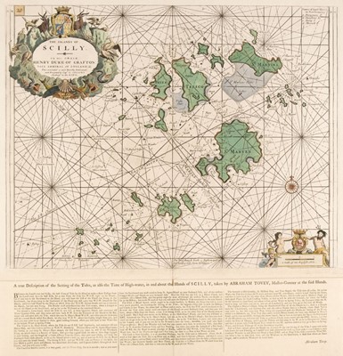 Lot 127 - Scilly Isles. Collins (Capt. Greenville), The Islands of Scilly..., circa 1700