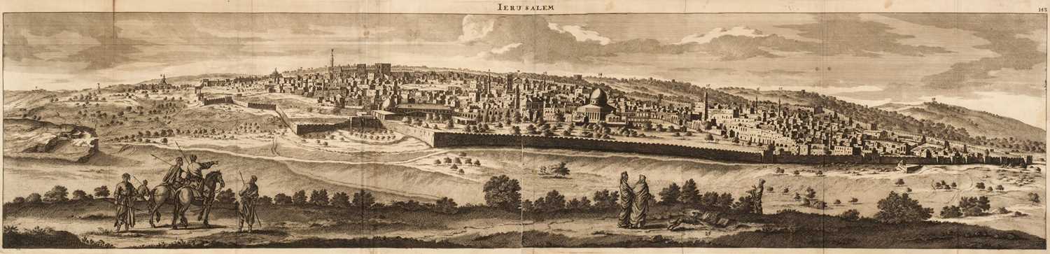 Lot 229 - Jerusalem. De Bruyn (Cornelis), Jerusalem, Delft, circa 1698