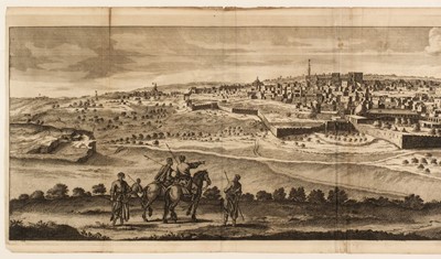 Lot 229 - Jerusalem. De Bruyn (Cornelis), Jerusalem, Delft, circa 1698