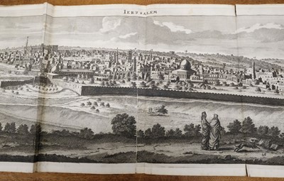 Lot 229 - Jerusalem. De Bruyn (Cornelis), Jerusalem, Delft, circa 1698