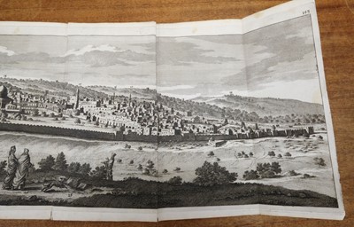 Lot 229 - Jerusalem. De Bruyn (Cornelis), Jerusalem, Delft, circa 1698