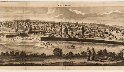 Lot 229 - Jerusalem. De Bruyn (Cornelis), Jerusalem, Delft, circa 1698