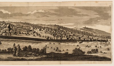 Lot 229 - Jerusalem. De Bruyn (Cornelis), Jerusalem, Delft, circa 1698